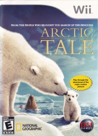 Arctic Tale PAL Wii PAL box art